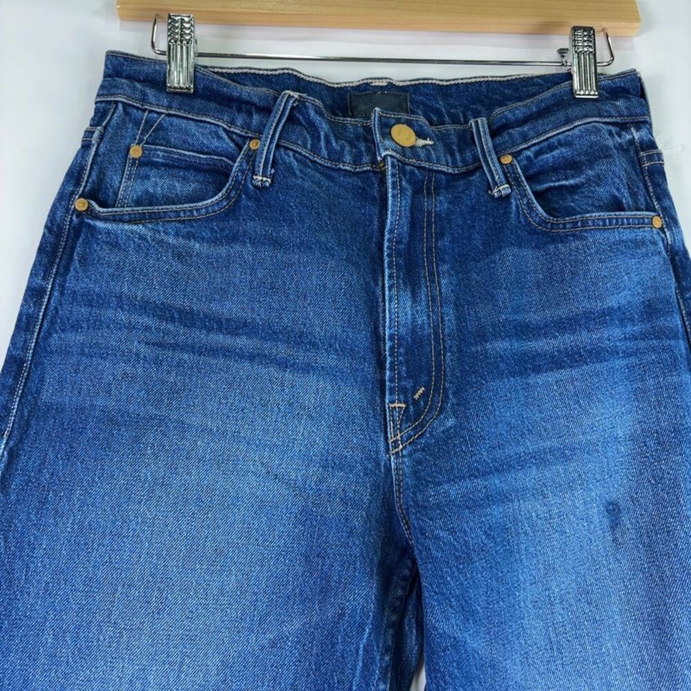 MOTHER Duster Flood Cuff Jeans - Picture 3 of 5